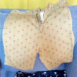 Two Men shorts. Gently used. Large